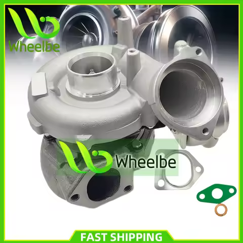 Turbocharger For BMW X5 3.0 d E53 M57 TU 160KW 214HP GT2260V 753392-0018 11657791046 753392-5018S 75