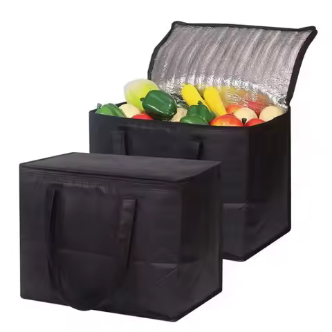 Homefish 31L Extra Large Travel Lunch Bag Camping Cooler Box Picnic Bag Drink Ice Insulated Cooler C