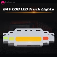 Ladysasa 24V Truck Lights Turning Lamp COB LED Bulb for Truck Decoration Signal Lamps Lorry Light P9T9