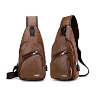 DL5W ✔🎁 Ready Stock  MICOLE SB2359 Korean Chest Bag Shoulder Bag Cross Body Bags Waist Bag Travel ba