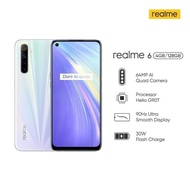 REALME 6 4/128 4GB 128GB GARANSI RESMI REALME