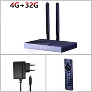 BOXPUT H96 MAX V58 Android 12 TV Box Rockchip RK3588 Octa Core 8GB DDR4 64GB 1000M WIFI6 2.4G 5G Dua