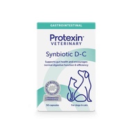 [Rapid Shipment] Protexin Synbiotic D-C Pet Probiotics 50 Capsules