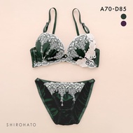 ECLAT large flower chemical bra panties set (Sizes A-D)(B40943900)(Direct from Japan)1