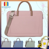 MYRONGMY 13 14 15 inch Laptop Handbag Fashion Cover Shockproof Shoulder Bag for //Dell/Asus/