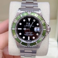 Rolex Submariner Series Green Water Ghost Stainless Steel Automatic Mechanical Watch Men's Watch 16610LV Rolex