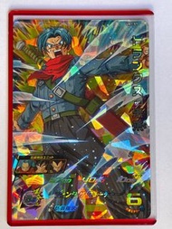 龍珠閃卡 Dragon Ball Heroes Card UM1-57 Trunks / Bandi (Super Rare)