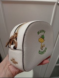 Coach x Snoopy Happy Camper 斜挎包