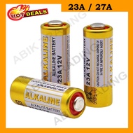 23A 27A Alkaline Battery 12V Remote Control Doorbell Rolling Gate 12v27a 12v23a