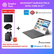 Microsoft Surface Pro 7+ 8 9 Plus i5-i7 11th-12th Gen Touchscreen Laptop 8GB-16GB Ram 256GB-512GB SS