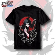 Naruto T-shirt Uchiha Itachi / 100% Cotton / Anime Tee
