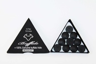 Wonders Shop USA New Billiards Cue Tips Buffalo Hide Exclusive Buffalo Brand - 13 mm Medium Soft Rat