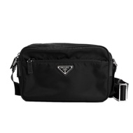 【สินค้ามือสอง】ปราด้า Re-Nylon กระเป๋าสะพายไหล่ 2VH048