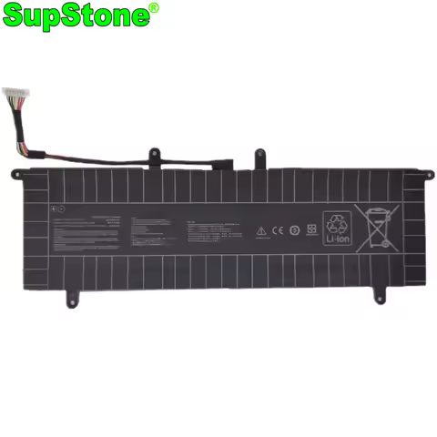 SupStone C41N2004 4ICP6/60/72 Laptop Battery For Asus ZenBook DUO 14 UX482EA,UX482EAR UX482EG UX482E