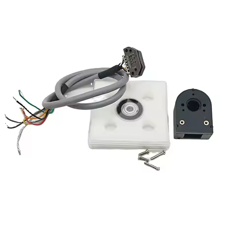 PD32-6G500BMT5 Stepper Motor Encoder Module Discs 500 Pulse 6mm Hole 5v ABZ Channel Optical Sensor