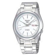 [Watchspree] Seiko Men's 5 Automatic Silver Stainless Steel Band Watch SNKL41K1