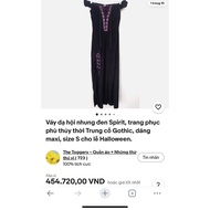 Gothic Dress Bigsize 2Hand
