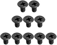Zahara 10PCS CPU GPU Cooling Fan Screws Replacement for Lenovo Yoga C740-14IML 81TC /Yoga C740-15IML