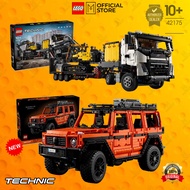 LEGO TECHNIC Volvo FMX Truck & EC230 Electric Excavator 42175 | Mercedes-Benz G 500 PROFESSIONAL Lin