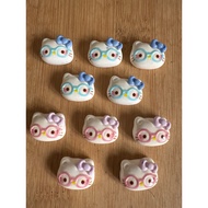 RM2.00/10 keping @ 20 sen : HK-804-245 - Resin - HK - Glossy - 1.7 cm x 2 cm