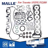 1FZ-FE Engine Overhaul Rebuilding Gasket Kit For Toyota Land Cruiser FZJ80 FZJ75 4.5L 1FZFE Auto Car