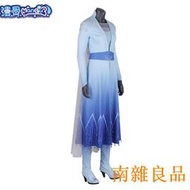 【南雜良品】【快速出貨】【全網最低】【吉星動漫】冰雪奇緣2衣服愛莎裙子 冰雪奇緣2艾莎服裝全套cospaly聖誕演出服