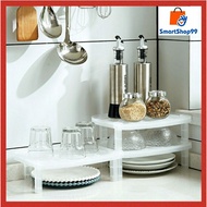 Kitchen Storage Rack Bowls Plates Dishes Organizer Storage Shelf Rak Pinggan Mangkuk Barang Dapur