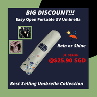 Aurora Angel Accents[SG SELLER]Misce Uaneous  Portable Lightweight UV Umbrella