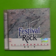 CD Original 10 FINALIS FESTIVAL ROCK 5
