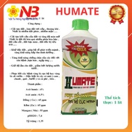 Phân bón lá Humate 1 Lit Quang NôngThương hiệu: Quang Nông HUMATE VTNN Phúc An(Năm Bưu)