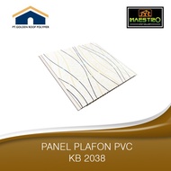 PLAFON PVC GOLDEN KB 2038