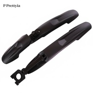 P Prettyia SiaBiced 2 Pieces Mountain Bike Mudguard Extended Design Full Cover Two-Wheeler Mudguard 