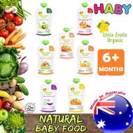 MEGA Little Etoile Organic Baby Puree Pouch