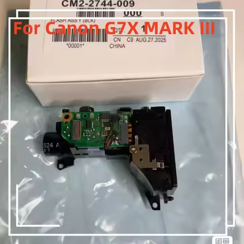 Repair Parts G7X3 Built-in Flash Ass‘y CM2-2744-009 For Canon PowerShot G7X MARK III ,G7X III , G7XI