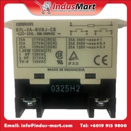 [Refurbish] OMRON G7L-2A-BUBJ-CB (200-240 VAC) Relays 200/240 VAC DPST-NO QUICK CONNECT