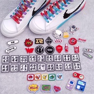 [Custom Velcro patch]LY AF1 Trail Blazer Video Game Pixel Blazer Goodgame Pac-Man Pokemon Ball 3D Ve