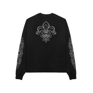 HITAM Dominate Labs Longsleeve Root Long Sleeve Black