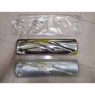 YAMAHA fz150 Muffler Protector COVER EXHAUST PIPE COVER FZ 150 FZ150I FZ-150I EKZOS