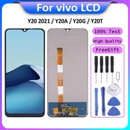 For vivo Y20 2021 / Y20A / Y20G / Y20T LCD Display Touch Screen Replacementy