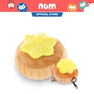 [Nom Gem Biscuit Set] Yellow Gem Biscuit Cushion + Keypouch