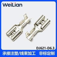 DJ621-D6.3 Connector Terminal Connector Terminal Connector Non-Standard Customized Harness Processin