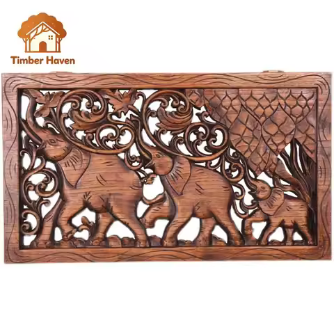 Solid wood meter box occlusion box switch box decorative painting restaurant new Chinese painting di