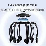 Fish Scalp Instrument Massage Relax Head Massager Dredge Massage Claw Claw Massage Sleep Eight Merid