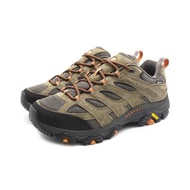 MERRELL MOAB 3 GORE-TEX經典寬楦登山健行鞋 男鞋-綠