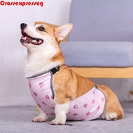 VORTEX Dog Belly Protection Clothing, Breathable Anti-dirty Dog Belly Band, Dog Bellyband Clothes Do