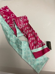 LV Louis Vuitton twilly 手袋巾
