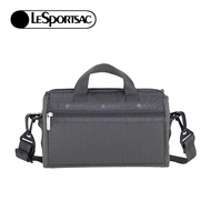 Lesportsac Mini Duffel Crossbody Tube Shoulder Bag/Night Gray