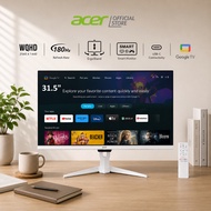 ⁠[New Launch Smart Monitor With Google TV] Acer Nitro GA1 Series GA321QU P 31.5-Inch WQHD 180Hz Smar