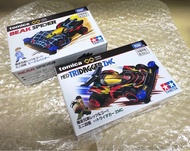 (現貨✅一套) TOMICA PREMIUM unlimited 迷你四驅車《爆走兄弟Let's & Go!!》「1️⃣ 4WD Series Beakspider 黑蜘蛛」  「2️⃣ NEO Tr