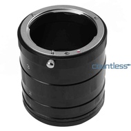 Auto Focus Macro Extension Tube Ring Lens Adapter for Nikon D7200 D7000 D5500 D5300 D5200 D5100 D3400 D3300 D3200 D310